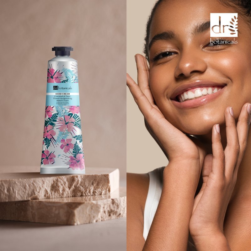 Tropical Invigorating Duo Cream 50ml - Herbalshire Handmade Herbal Products