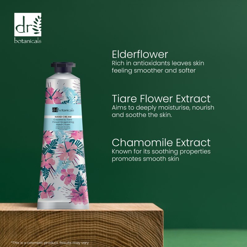 Tropical Invigorating Duo Cream 50ml - Herbalshire Handmade Herbal Products