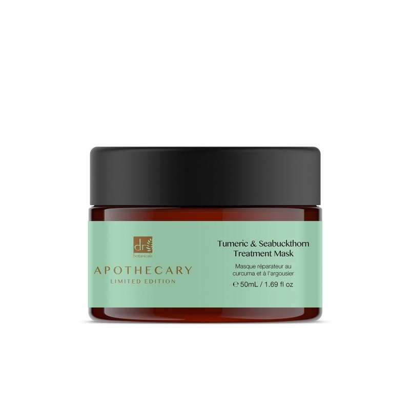 Tumeric & Seabuckthorn Treatment Mask 50ml - Herbalshire Handmade Herbal Products