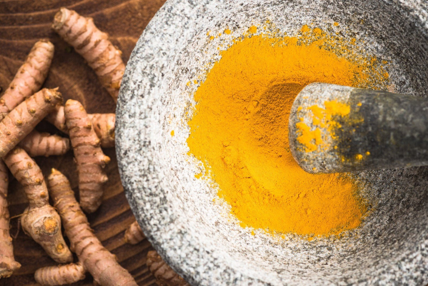 Turmeric Essential Oil - Fresh, Spicy, and Woody Aroma | 10ml Made In Yorkshire - Herbalshire Handmade Herbal Products