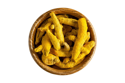 Turmeric Essential Oil - Fresh, Spicy, and Woody Aroma | 10ml Made In Yorkshire - Herbalshire Handmade Herbal Products