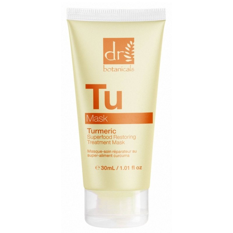 Turmeric Restoring Treatment Mask 30ml - Herbalshire Handmade Herbal Products
