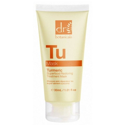 Turmeric Restoring Treatment Mask 30ml - Herbalshire Handmade Herbal Products