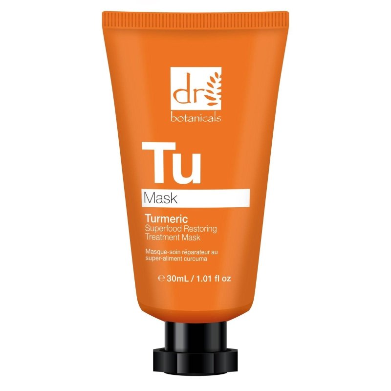 Turmeric Superfood Restoring Treatment Mask 30ml - Herbalshire Handmade Herbal Products