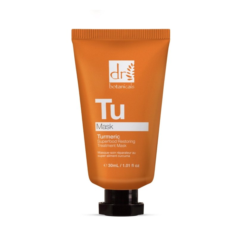 Turmeric Superfood Restoring Treatment Mask 30ml - Herbalshire Handmade Herbal Products
