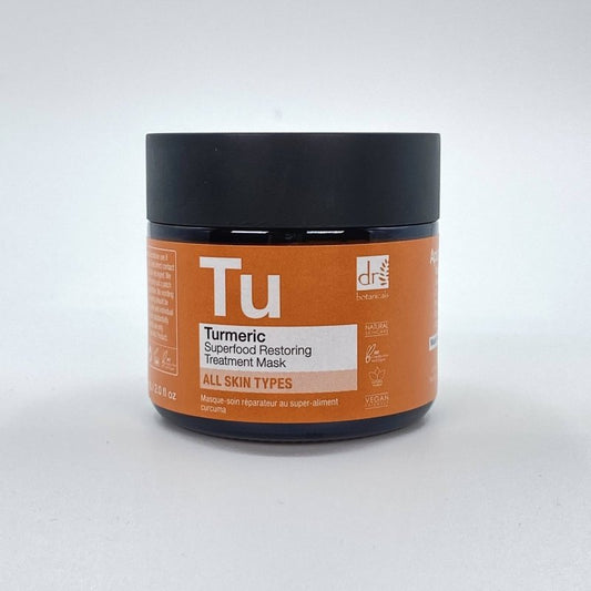 Turmeric Superfood Restoring Treatment Mask 60ml - Herbalshire Handmade Herbal Products