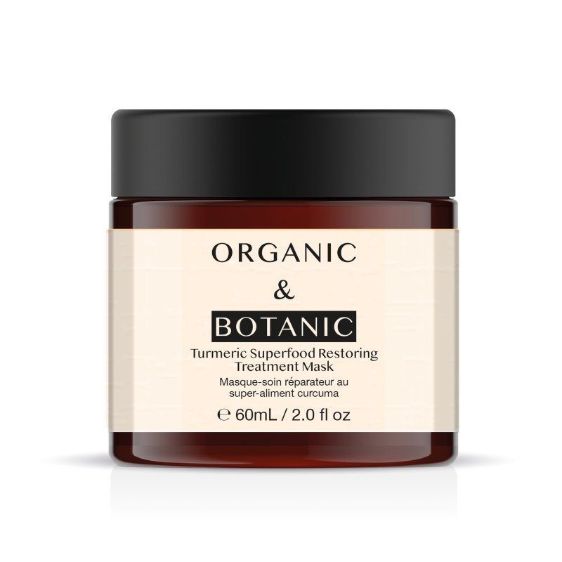 Turmeric Superfood Restoring Treatment Mask 60ml - Herbalshire Handmade Herbal Products