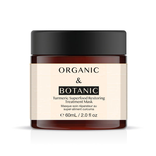 Turmeric Superfood Restoring Treatment Mask 60ml - Herbalshire Handmade Herbal Products