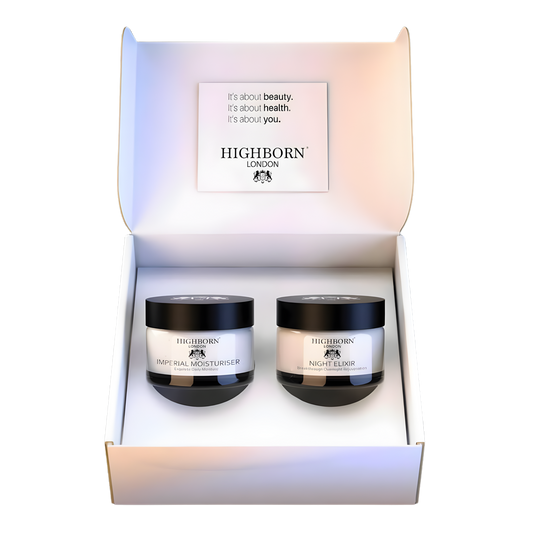 Ultimate Day & Night Moisture Set - Herbalshire Handmade Herbal Products