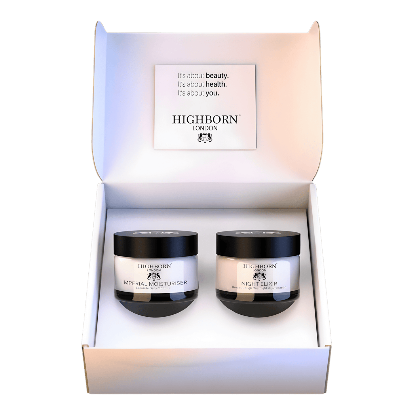Ultimate Day & Night Moisture Set - Herbalshire Handmade Herbal Products