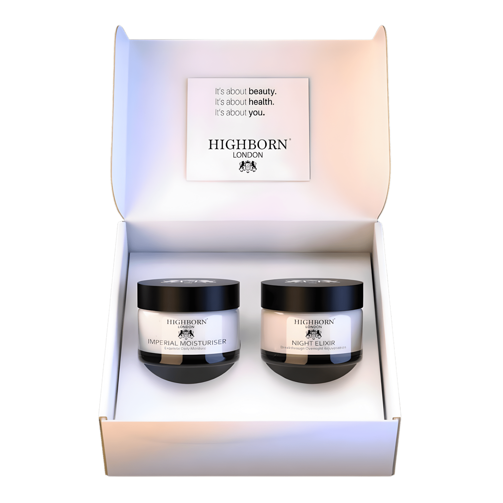 Ultimate Day & Night Moisture Set - Herbalshire Handmade Herbal Products