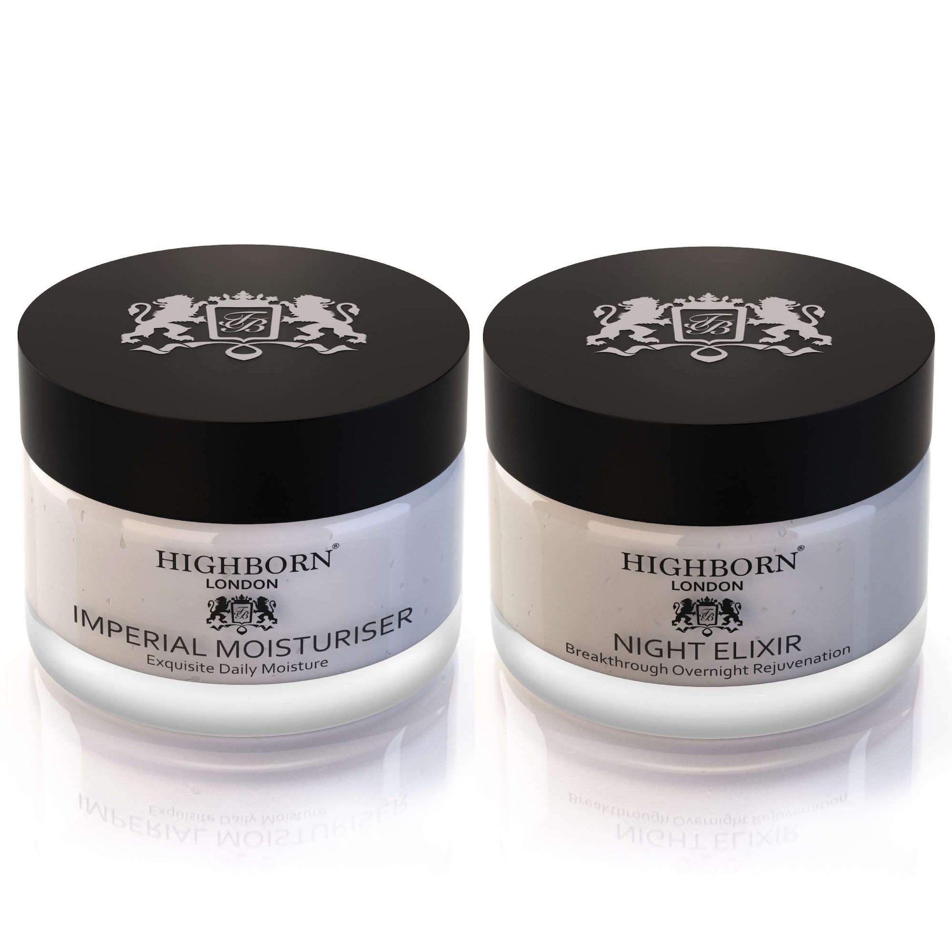 Ultimate Day & Night Moisture Set - Herbalshire Handmade Herbal Products