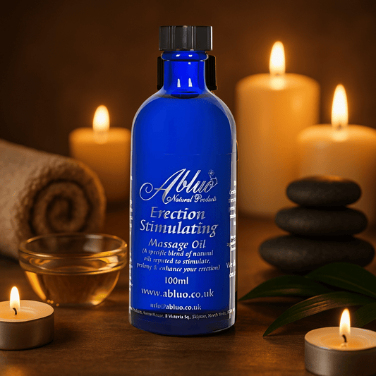 Vegan Sensual Massage Oil with Pure Essential Oils – 100ml