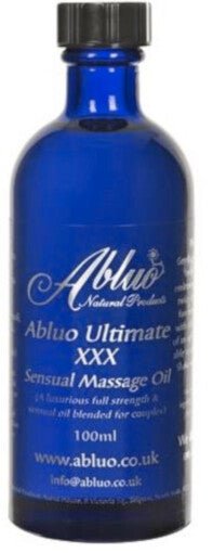 Ultimate Sensual Massage Oil XXX – 100ml – With Pure Essential Oils – Handmade - Herbalshire Handmade Herbal Products