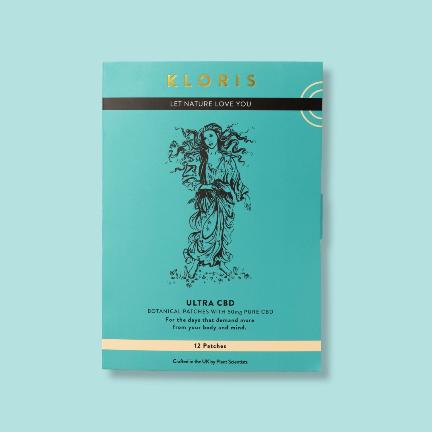 Ultra CBD Patches (50mg CBD) - Herbalshire Handmade Herbal Products