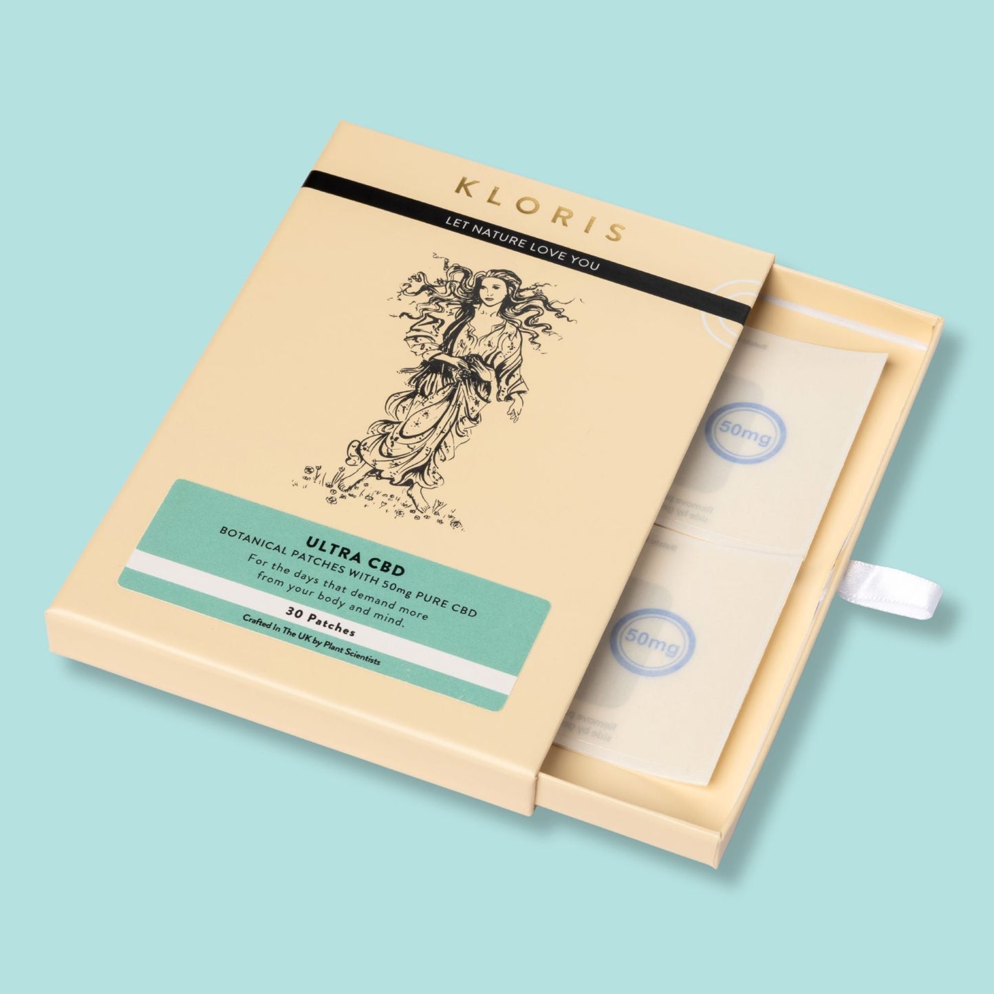 Ultra CBD Patches (50mg CBD) - Herbalshire Handmade Herbal Products