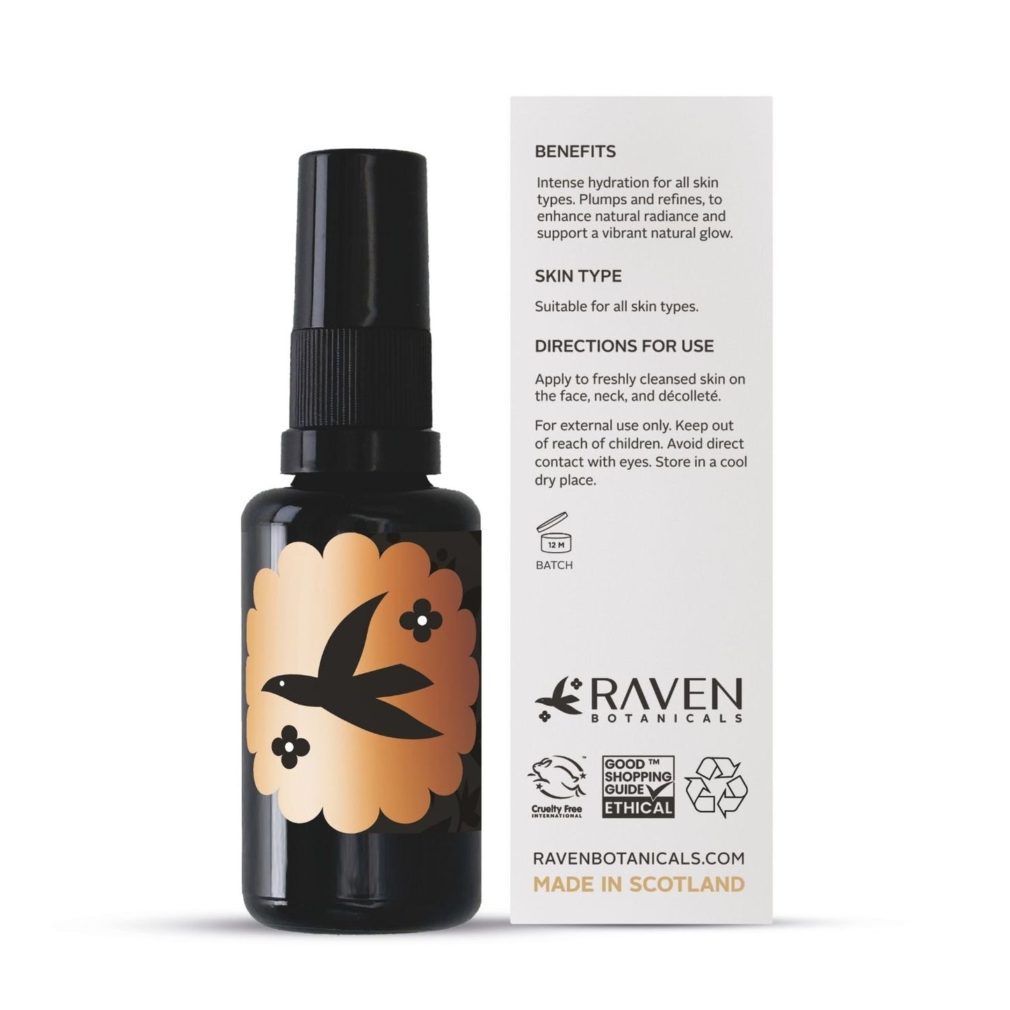 Ultra Hydrating Serum - Herbalshire Handmade Herbal Products