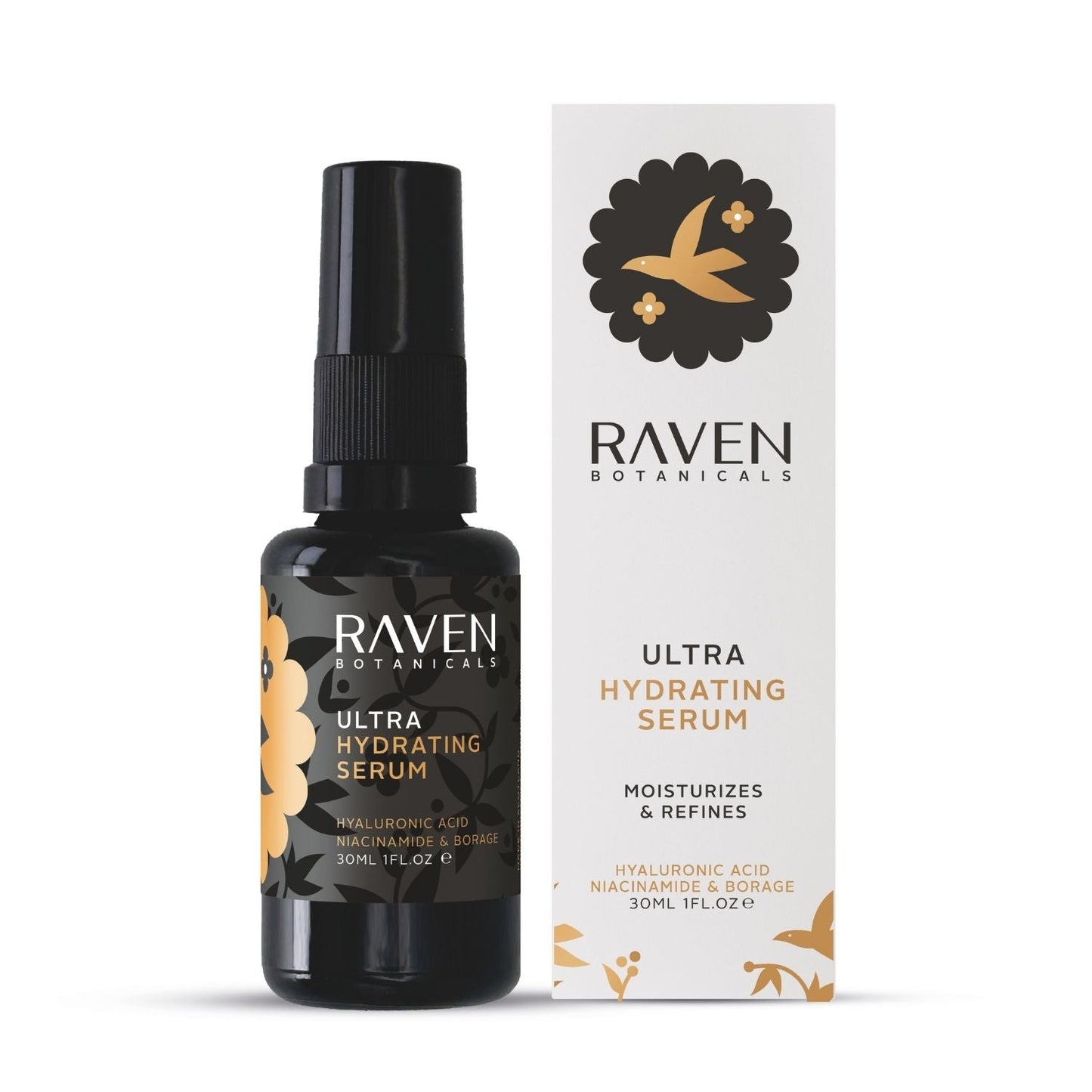 Ultra Hydrating Serum - Herbalshire Handmade Herbal Products
