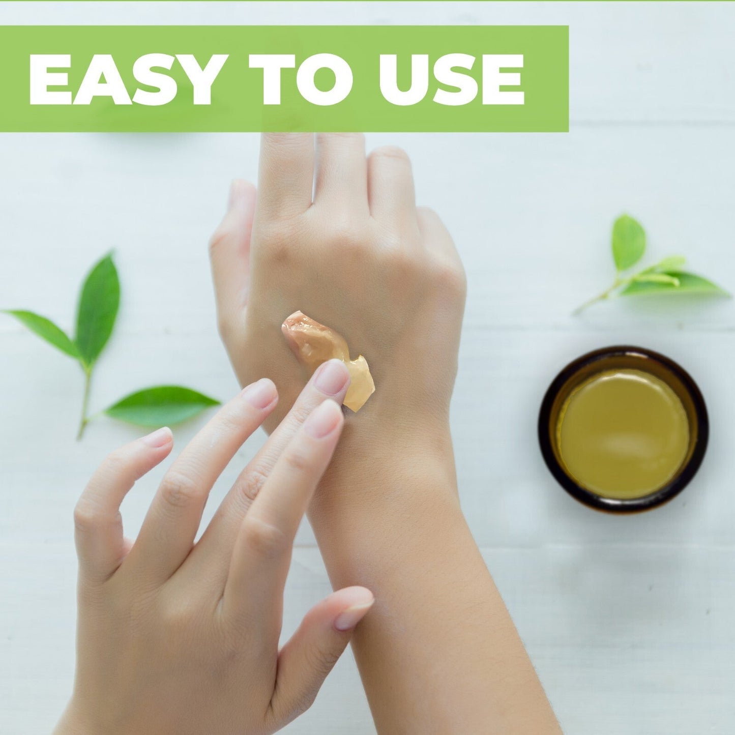 Ultra - Pure Refined Lanolin Balm Pharmaceutical Grade Skincare Dry Cracked Skin - Herbalshire Handmade Herbal Products