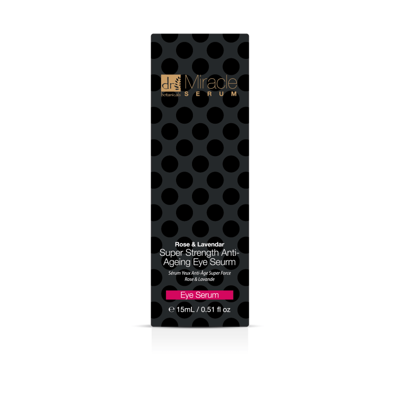 Unique Treatments Rose And Lavender Super Strength Anti - Ageing Eye Serum 15ml - Herbalshire Handmade Herbal Products