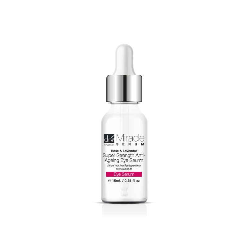 Unique Treatments Rose And Lavender Super Strength Anti - Ageing Eye Serum 15ml - Herbalshire Handmade Herbal Products