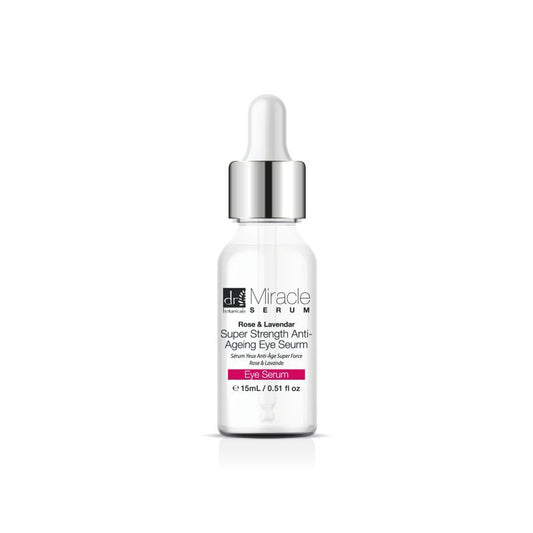 Unique Treatments Rose And Lavender Super Strength Anti - Ageing Eye Serum 15ml - Herbalshire Handmade Herbal Products