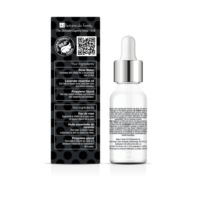 Unique Treatments Rose And Lavender Super Strength Anti - Ageing Eye Serum 15ml - Herbalshire Handmade Herbal Products