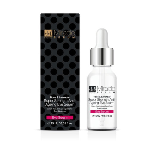 Unique Treatments Rose And Lavender Super Strength Anti - Ageing Eye Serum 15ml - Herbalshire Handmade Herbal Products