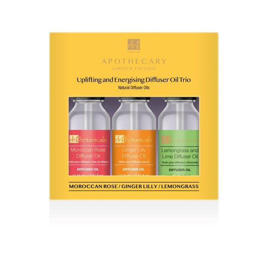 Uplifting and Energising Diffuser Oil Trio - Herbalshire Handmade Herbal Products