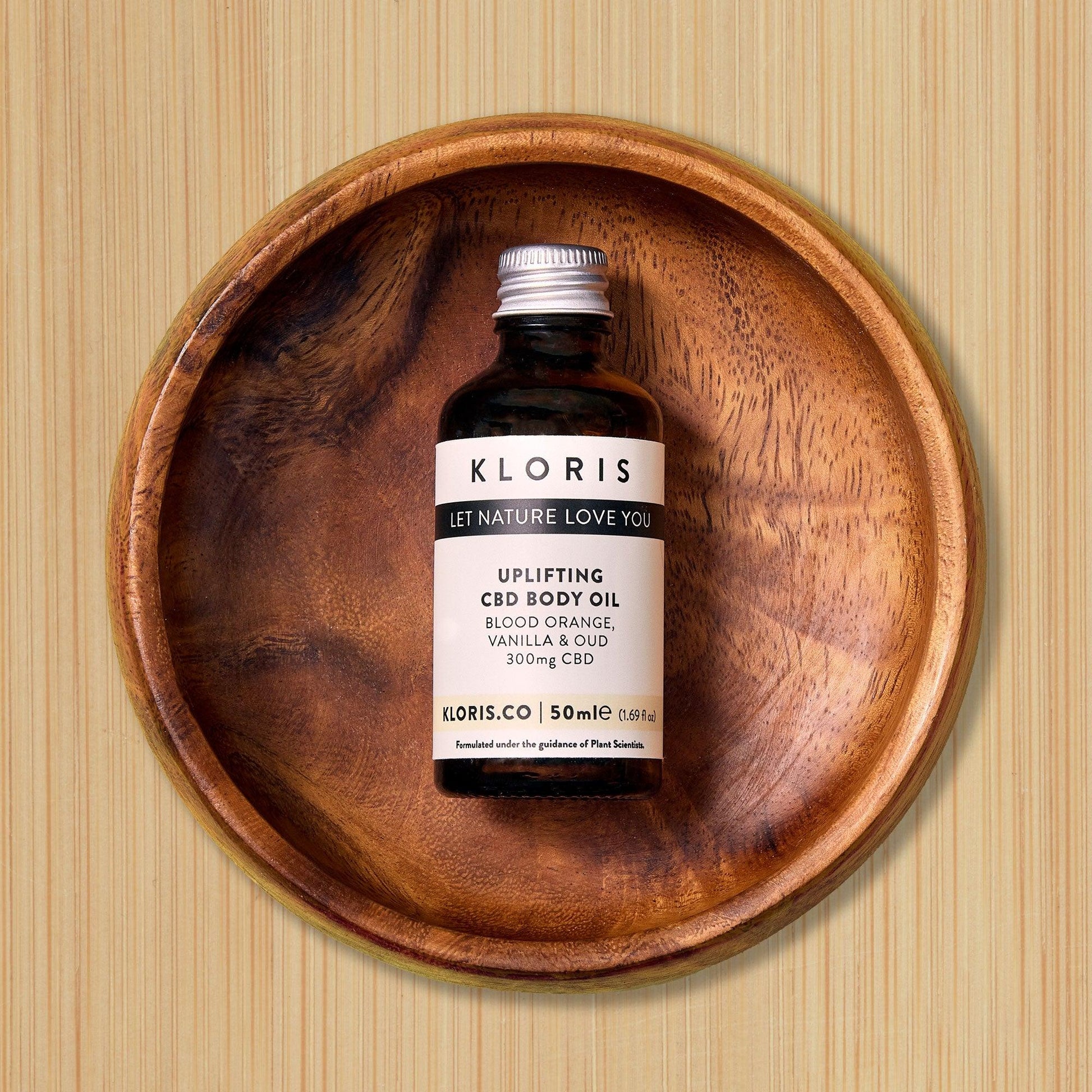 Uplifting CBD Body & Massage Oil - Herbalshire Handmade Herbal Products