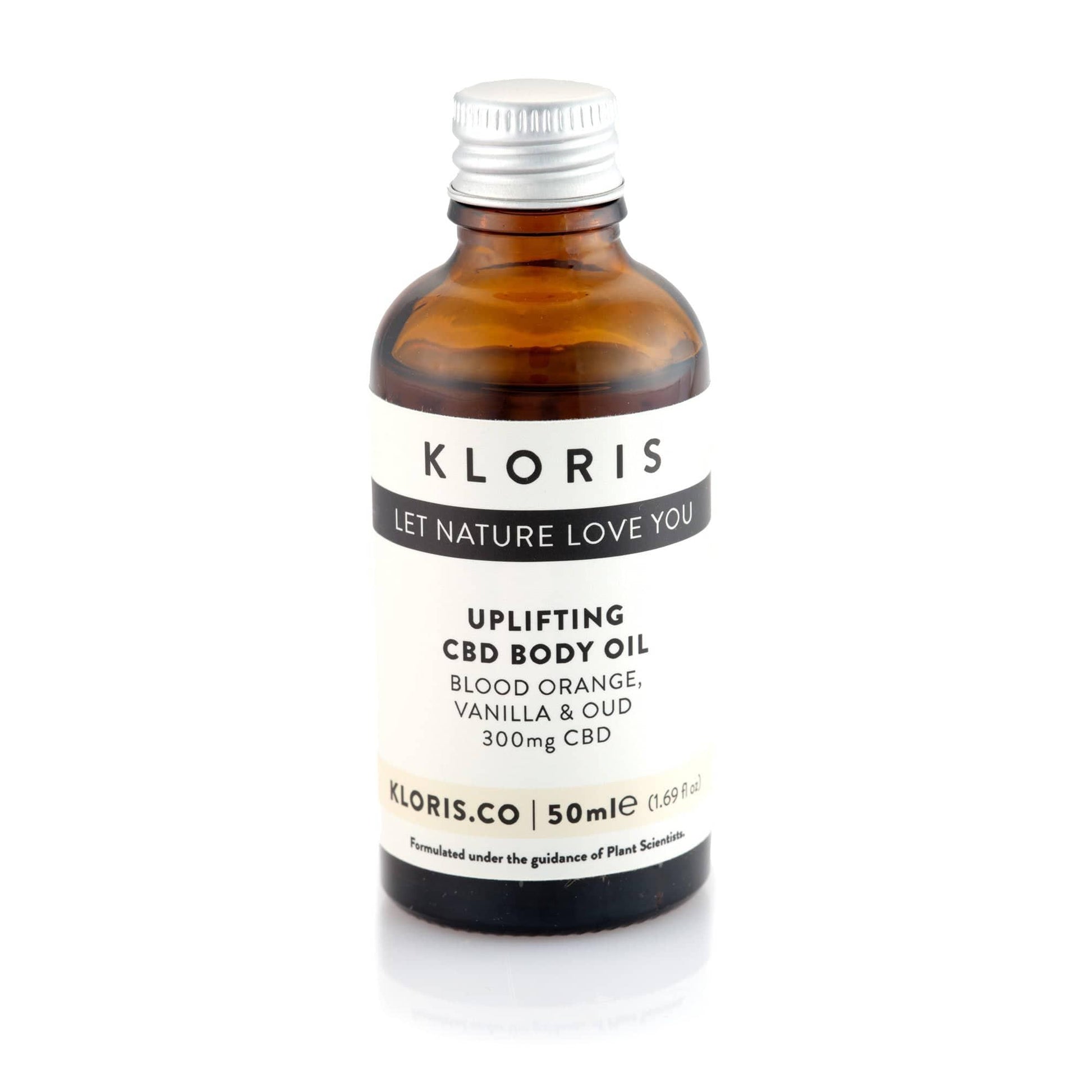 Uplifting CBD Body & Massage Oil - Herbalshire Handmade Herbal Products
