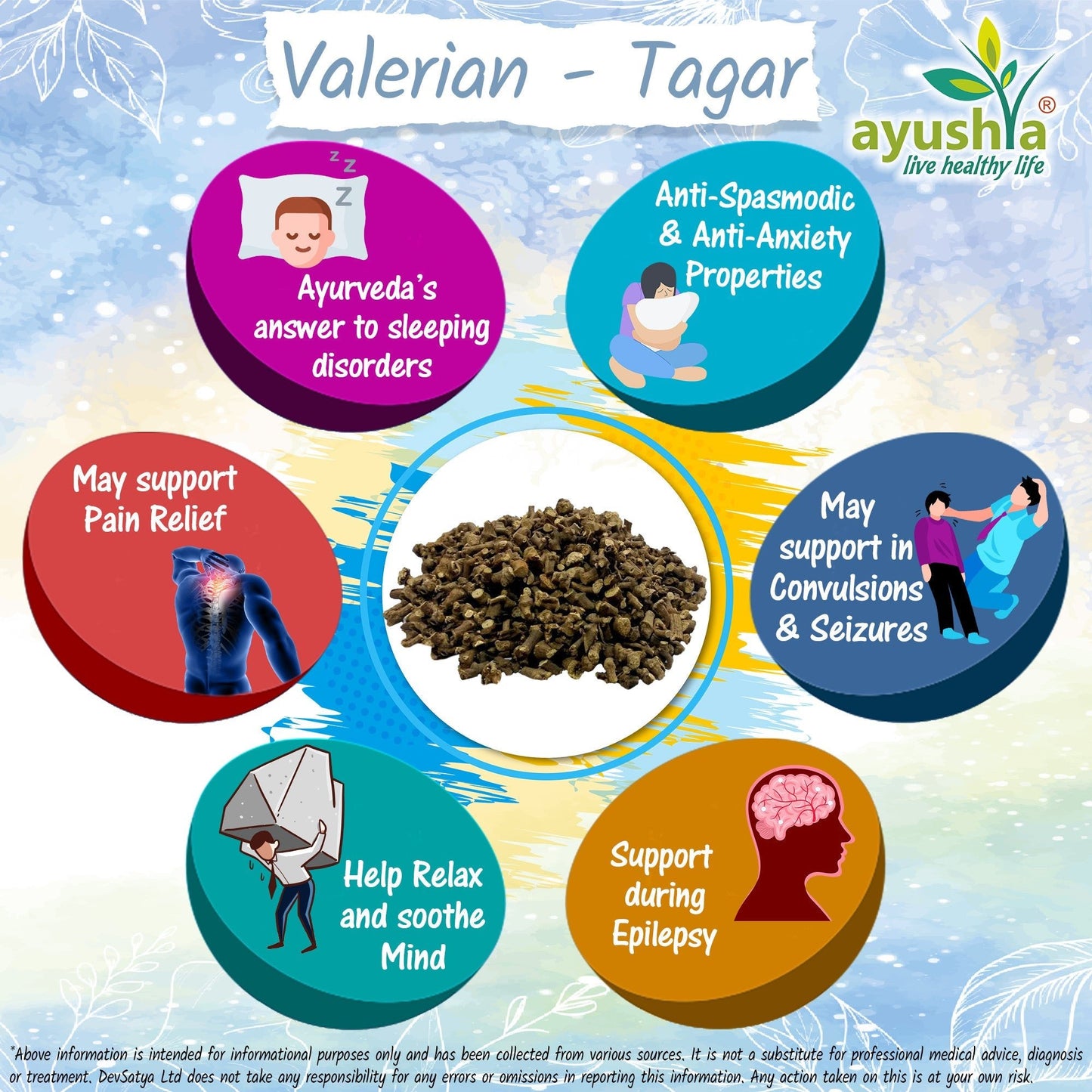 Valerian Root Capsule - Herbalshire Handmade Herbal Products