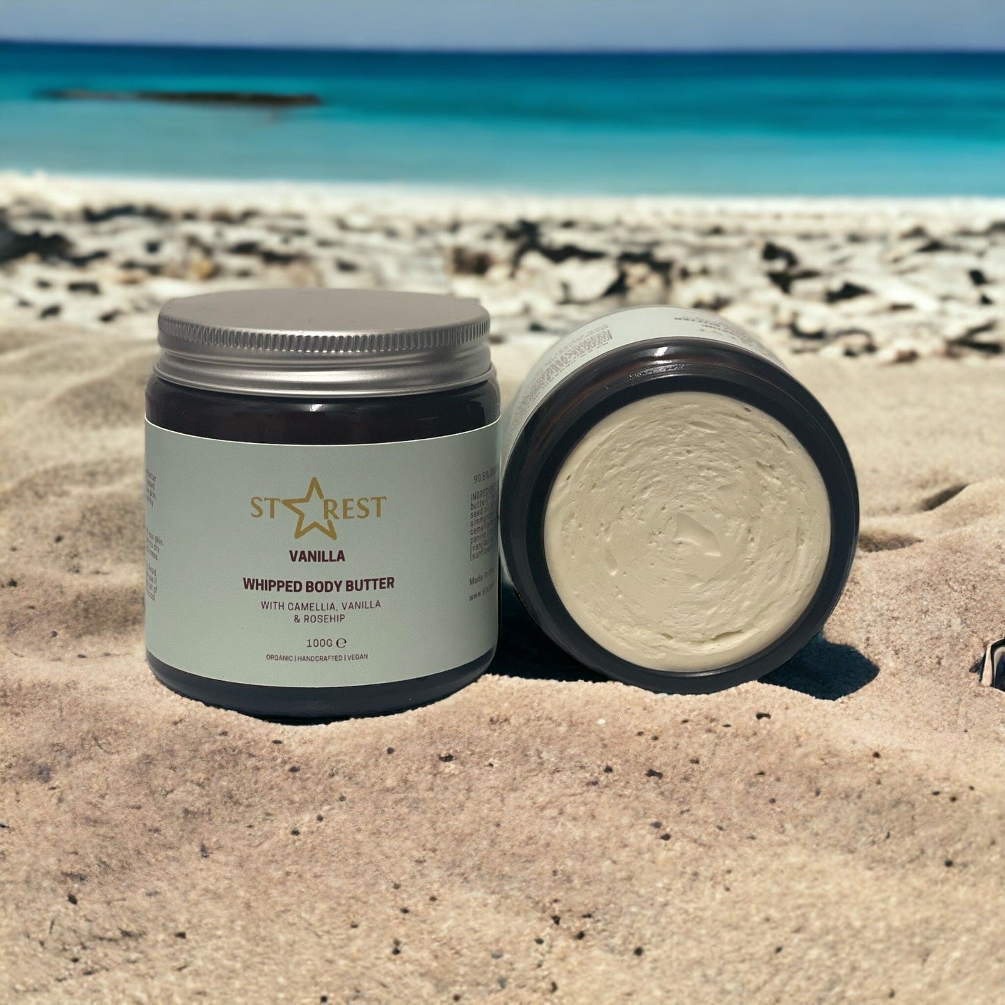 Vanilla Whipped Body Butter - Herbalshire Handmade Herbal Products