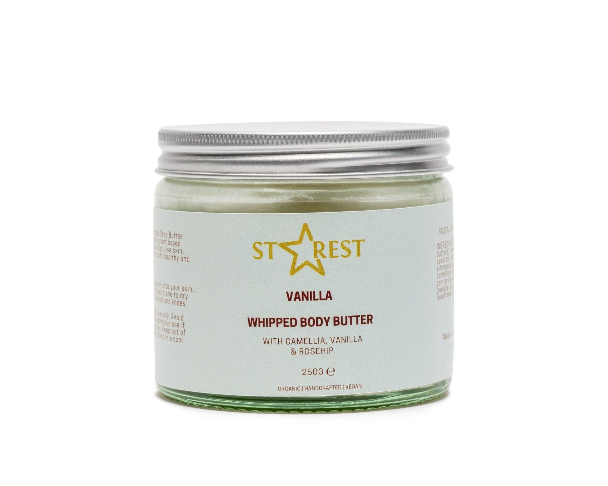 Vanilla Whipped Body Butter - Herbalshire Handmade Herbal Products