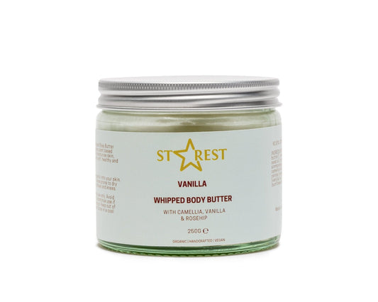 Vanilla Whipped Body Butter - Herbalshire Handmade Herbal Products