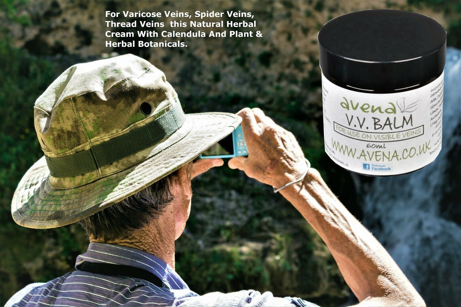 Varicose Vein Cream Vein Care Fading Cream Vein Cream Spider Veins Scars Soothe - Herbalshire Handmade Herbal Products