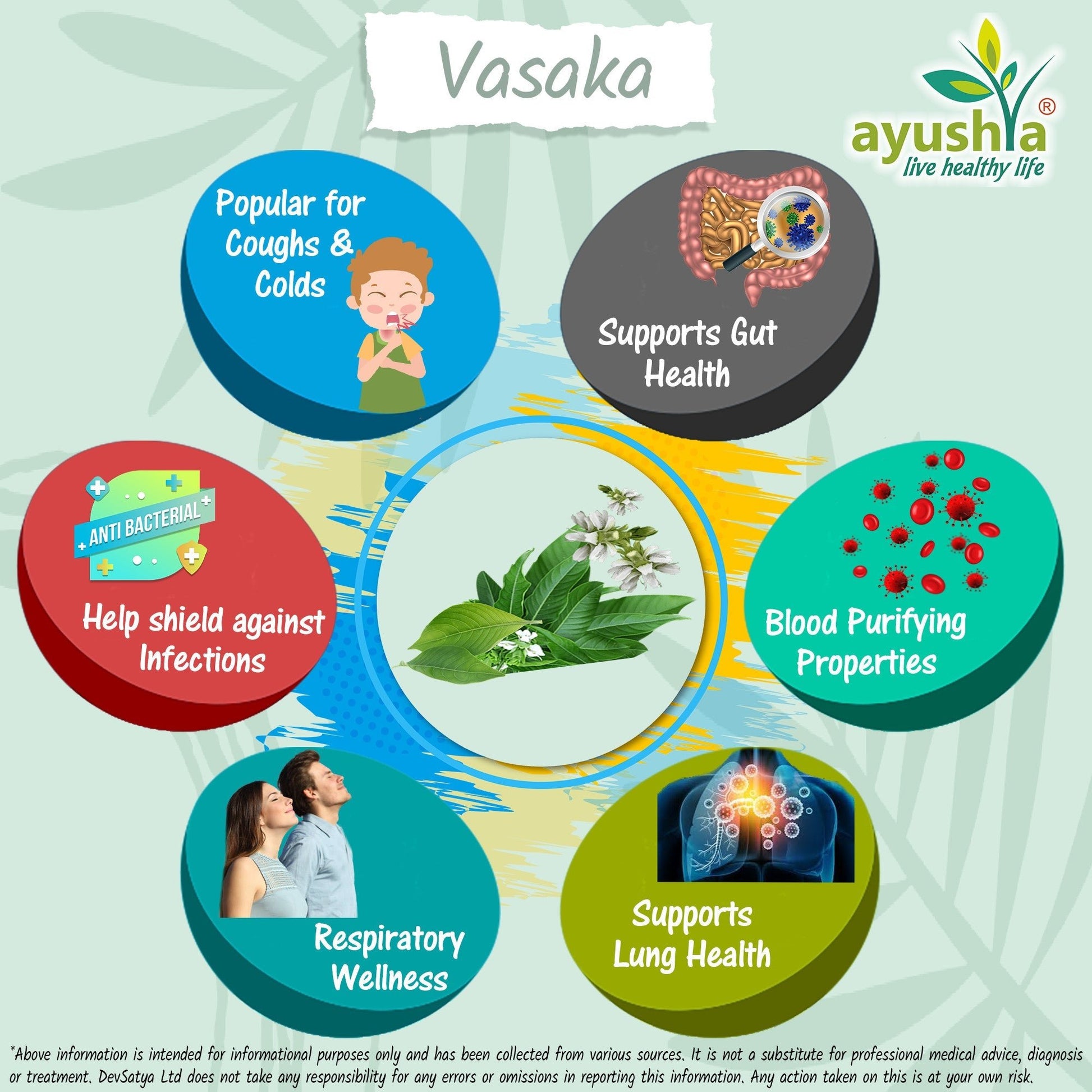 Vasaka (Adulsa) Capsule - Herbalshire Handmade Herbal Products