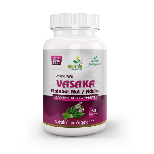 Vasaka (Adulsa) Capsule - Herbalshire Handmade Herbal Products