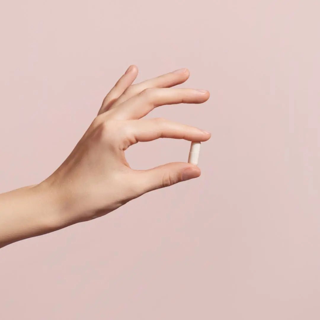 Vegan Collagen Capsules - Herbalshire Handmade Herbal Products