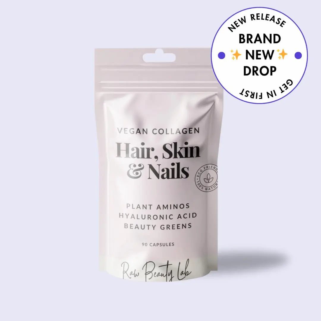 Vegan Collagen Capsules - Herbalshire Handmade Herbal Products