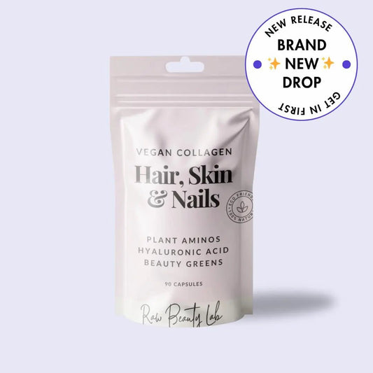 Vegan Collagen Capsules - Herbalshire Handmade Herbal Products