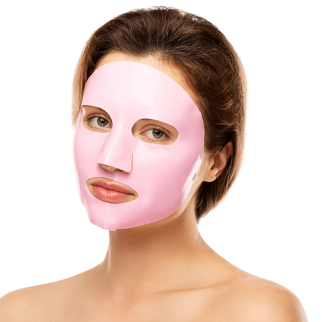 Vegan Collagen Face Mask – Bioidentical Hydrating Treatment for Plump, Dewy Skin | Plant - Based Skincare Innovation - Herbalshire Handmade Herbal Products