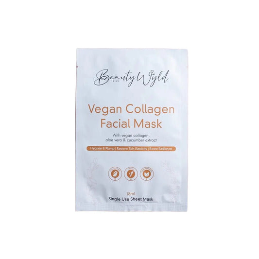 Vegan Collagen Face Mask – Bioidentical Hydrating Treatment for Plump, Dewy Skin | Plant - Based Skincare Innovation - Herbalshire Handmade Herbal Products