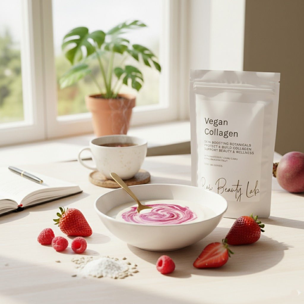 Vegan Collagen Powder (Booster) - Herbalshire Handmade Herbal Products