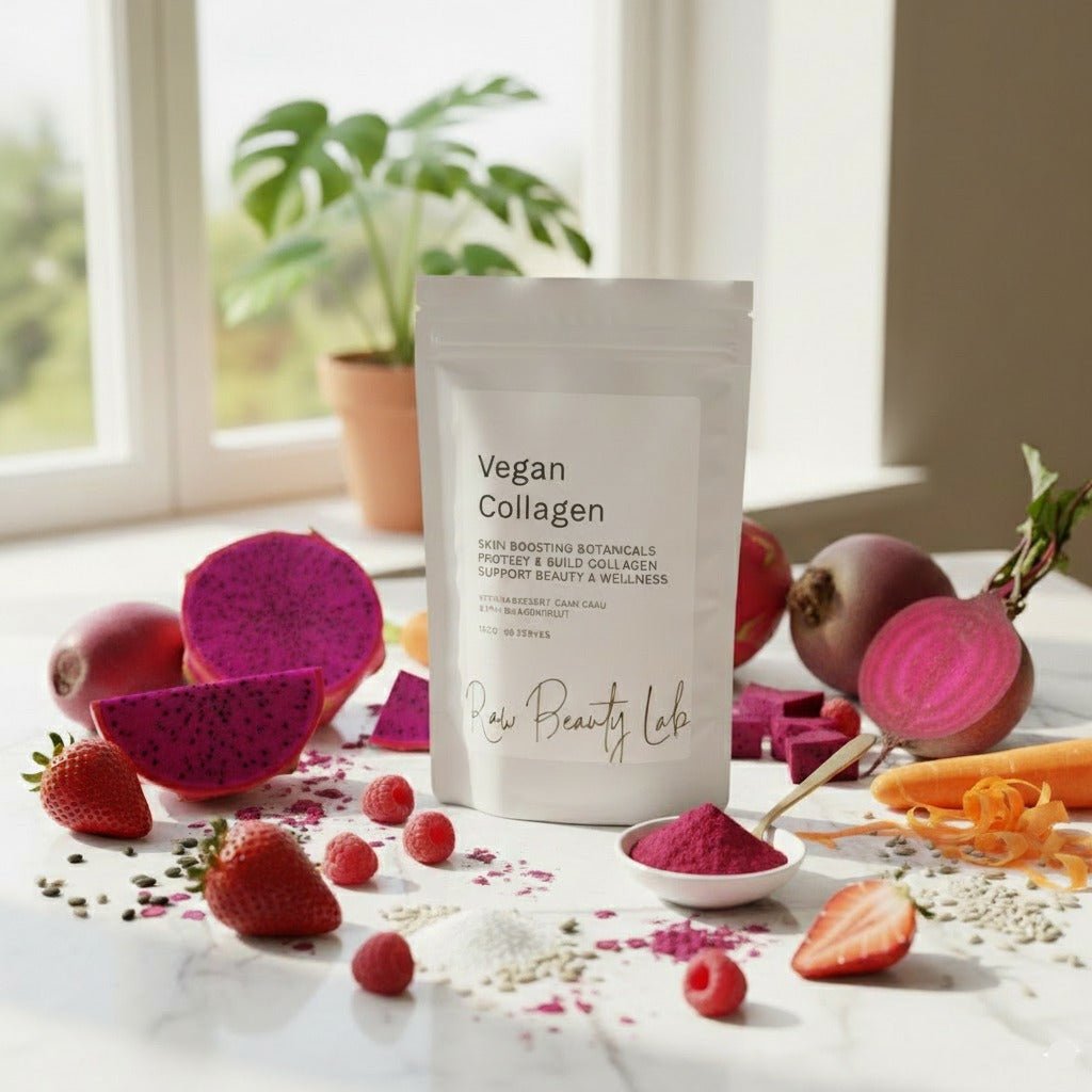 Vegan Collagen Powder (Booster) - Herbalshire Handmade Herbal Products