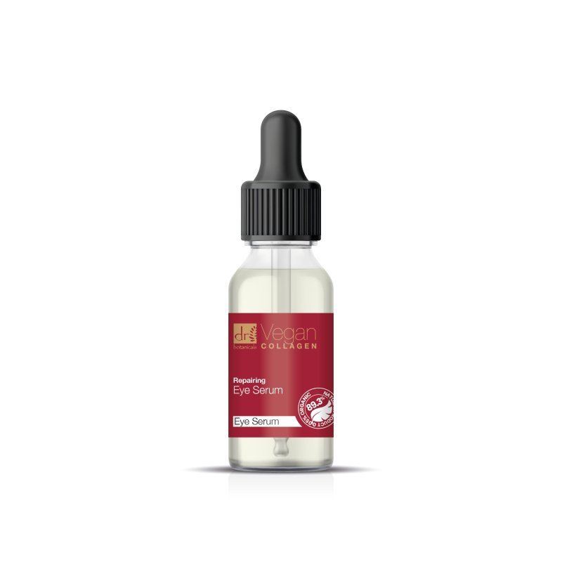 Vegan Collagen Repairing Eye Serum 15ml - Herbalshire Handmade Herbal Products