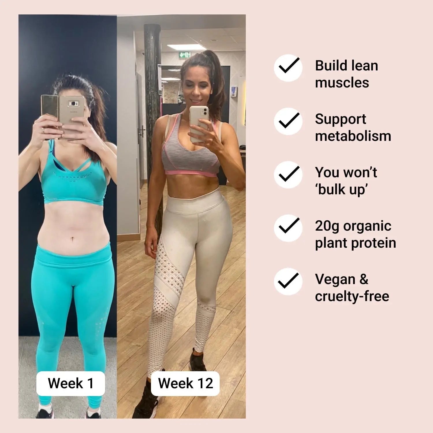 Vegan Protein & Collagen Builder - Herbalshire Handmade Herbal Products