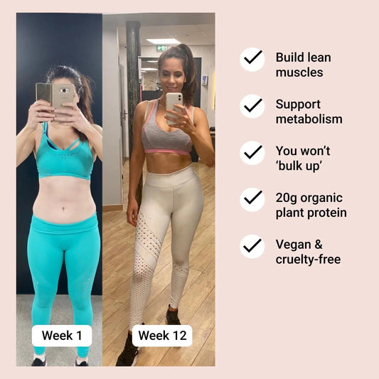 Vegan Protein & Collagen Builder - Herbalshire Handmade Herbal Products