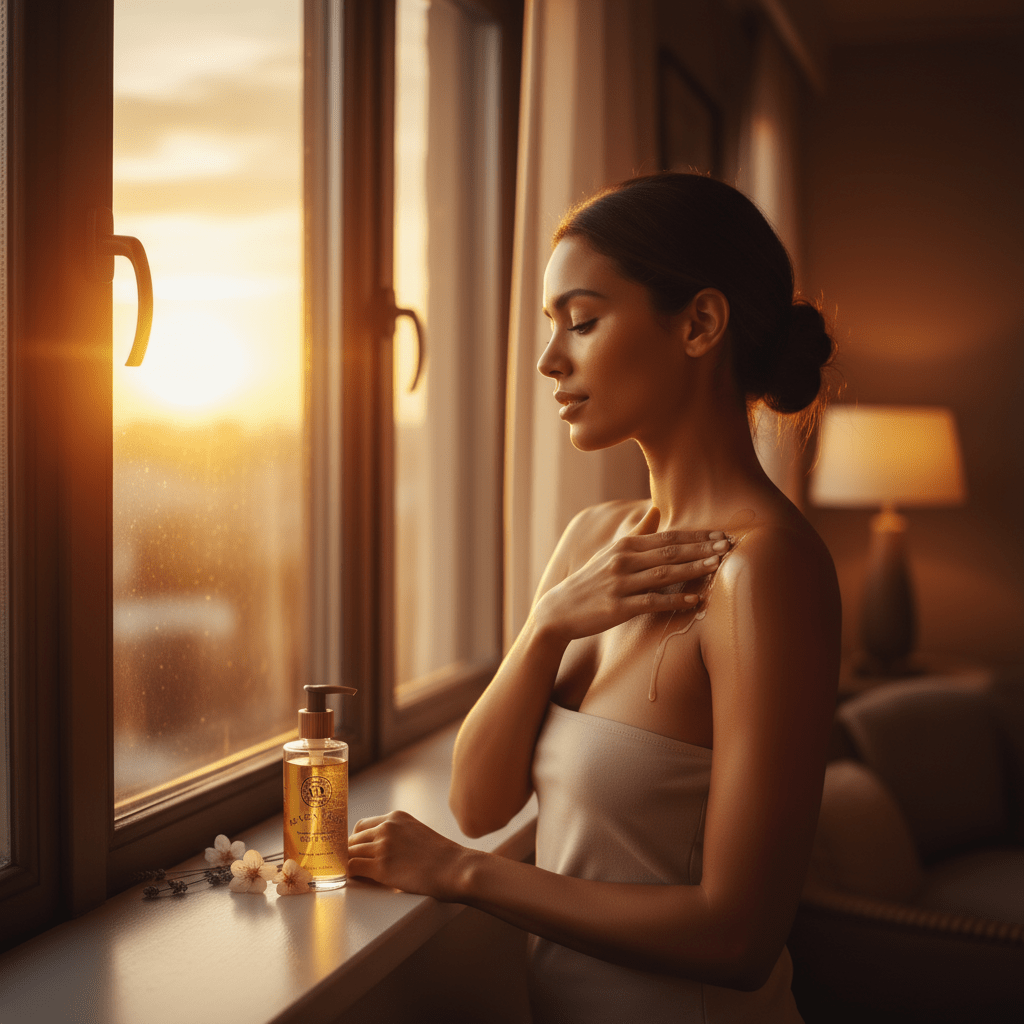 Veil Of The Sunset - Herbalshire Handmade Herbal Products