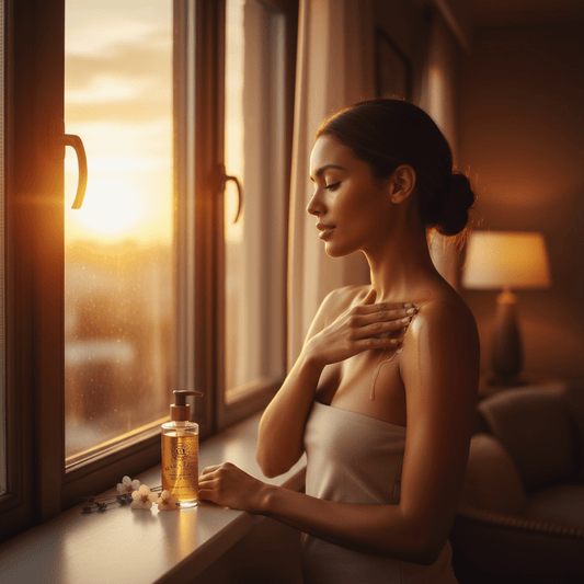 Veil Of The Sunset - Herbalshire Handmade Herbal Products